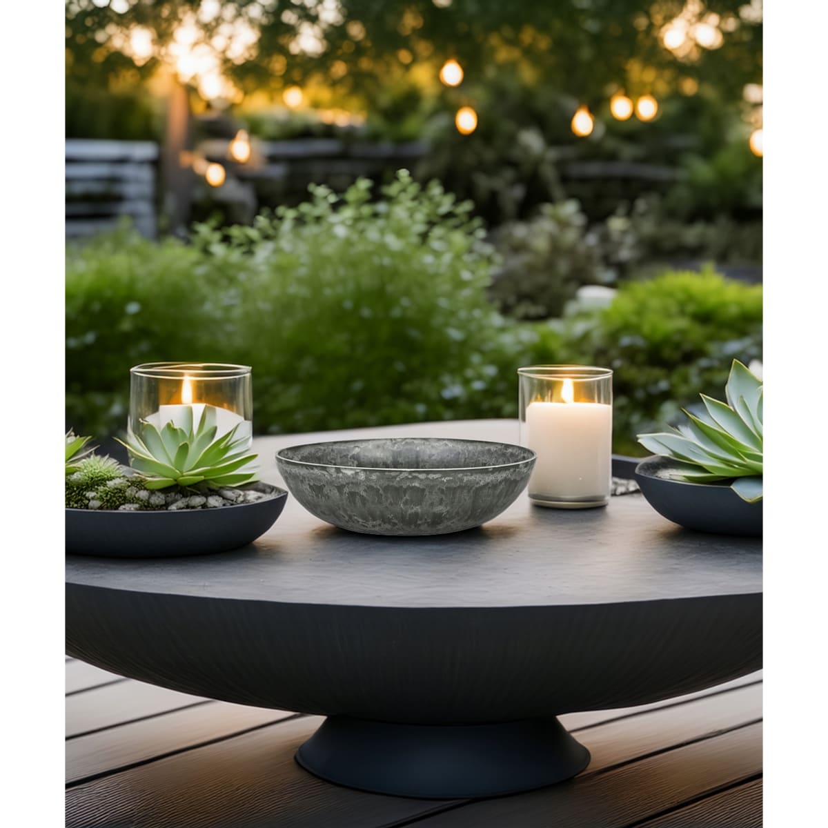 MISA MISKA PATERA NA OWOCE OGRODOWA DO SALONU DOMU OGRODU 30CM DEKORACYJNA