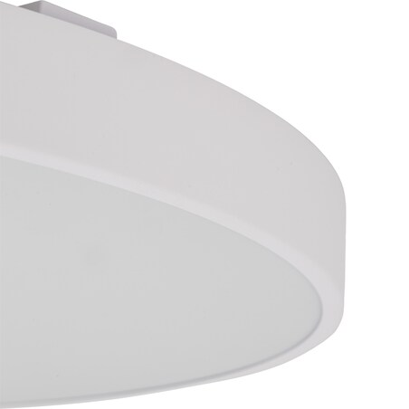 Lampa Sufitowa Łazienkowa Tk Lighting Velis Biały Plafon Led 60W Ip54 Zmienna Barwa, Ściemniany