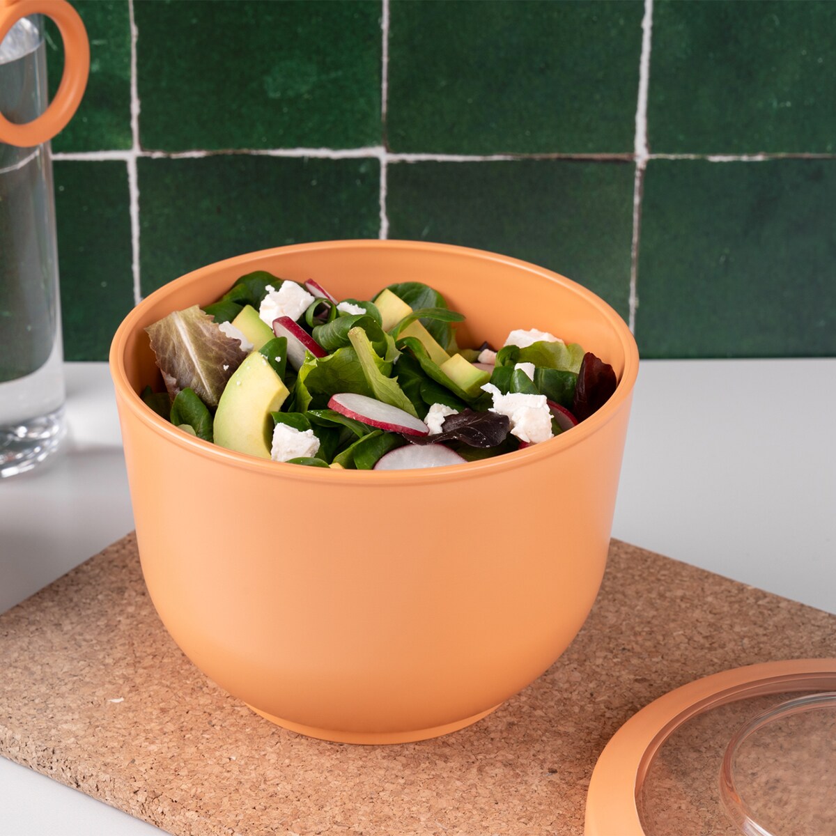 Pojemnik, miseczka Tylla 1.2 L - Peach