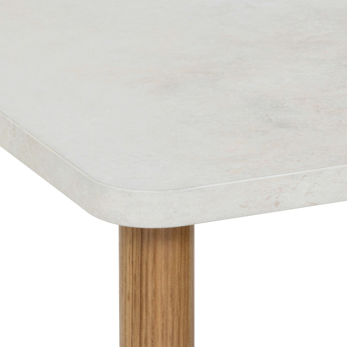 Regał niski COME, 3 poziomy, 76,5 cm