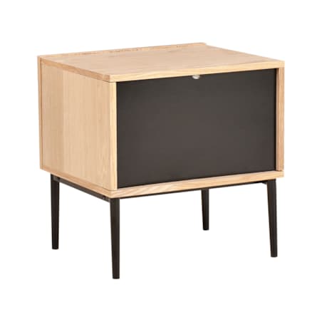 Szafka nocna BLYTHE Drewno Brązowy