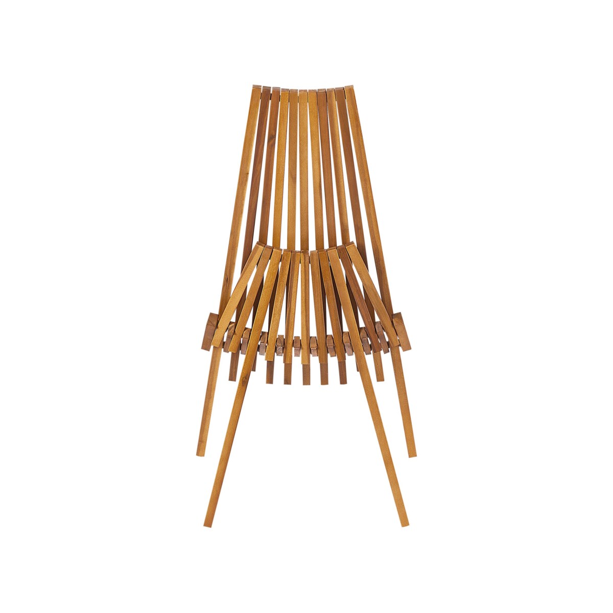 Zestaw mebli balkonowych BELLANO Drewno akacjowe Brązowy