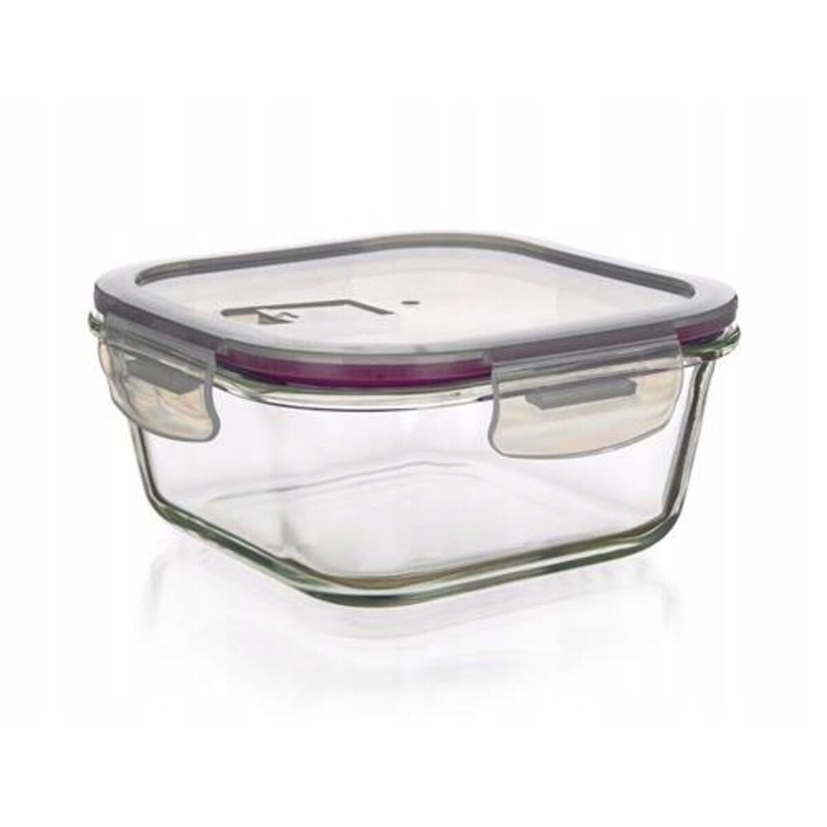 SZKLANY POJEMNIK DO przechowywania żywności 750 ml