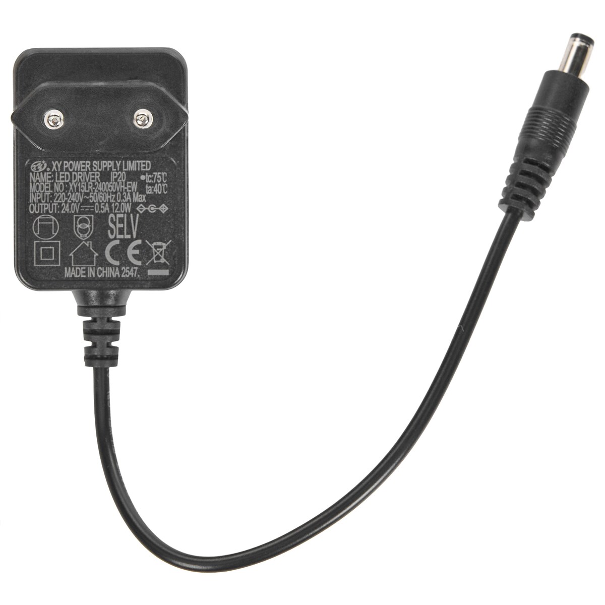 Lampa podłogowa LED EVENLODE Ze ściemniaczem Metal Biały