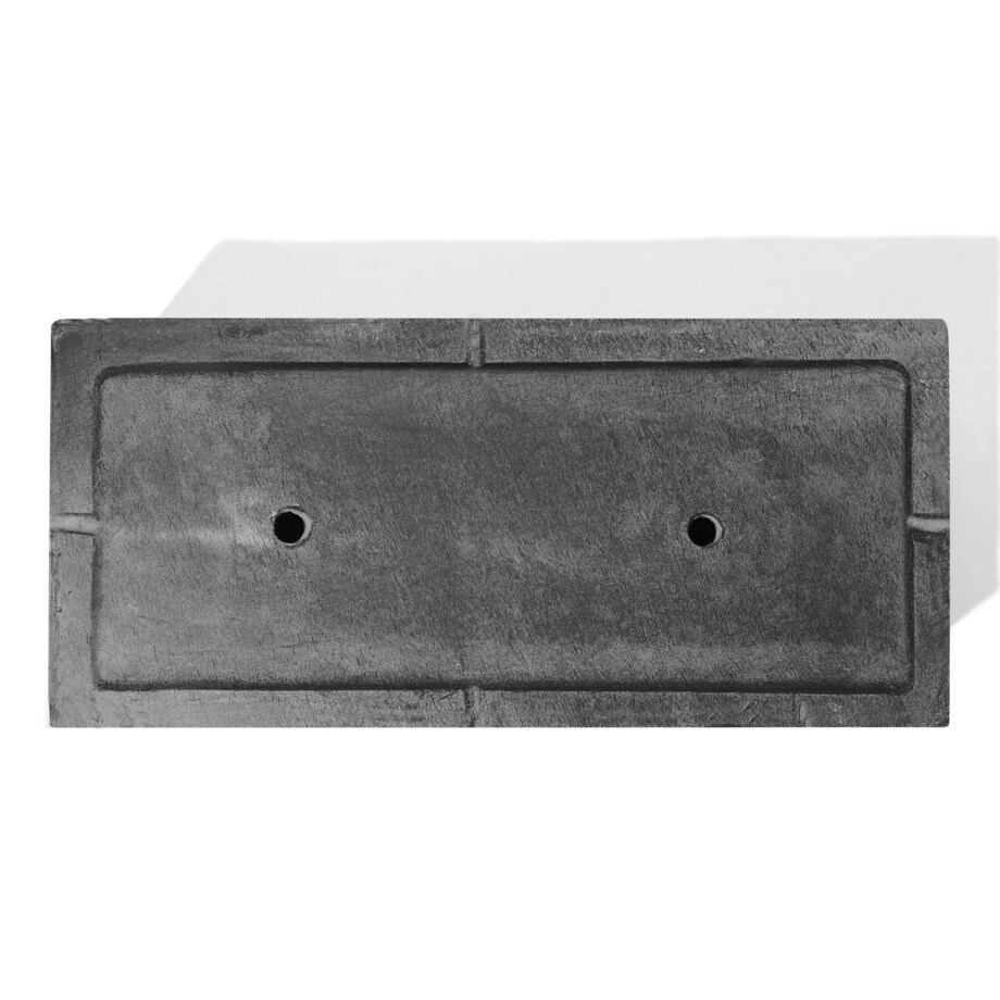 Doniczki zestaw 3 szt. czarne MYRA