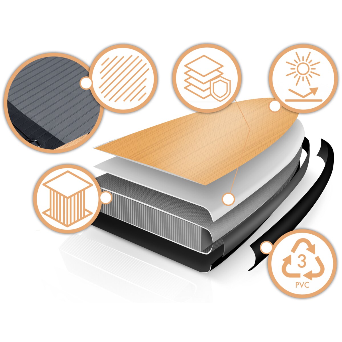 Deska SUP do pływania pompowana Paddle Aquasurf Neo-Sport 320cm ZESTAW