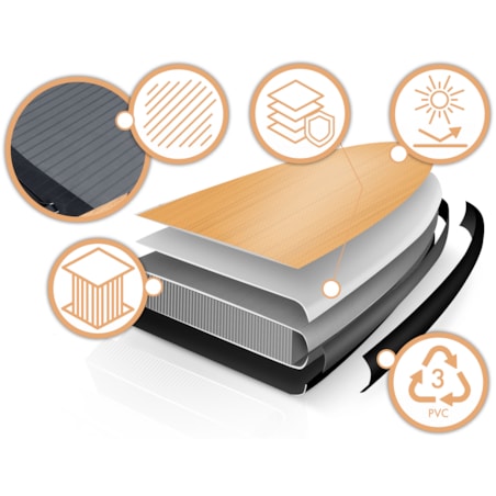 Deska SUP do pływania pompowana Paddle Aquasurf Neo-Sport 320cm ZESTAW