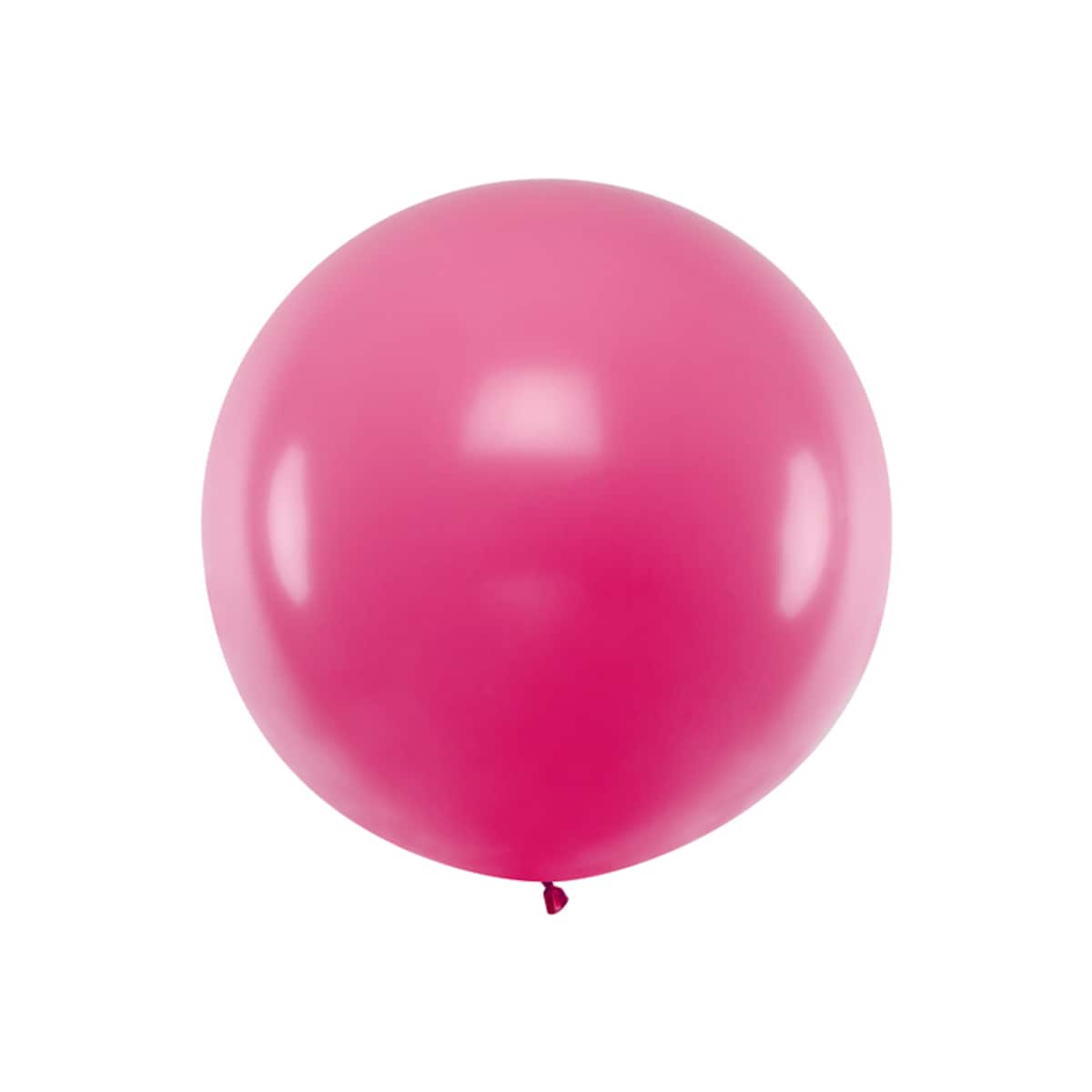Balon okrągły 1m, Pastel Fuchsia