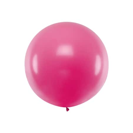 Balon okrągły 1m, Pastel Fuchsia