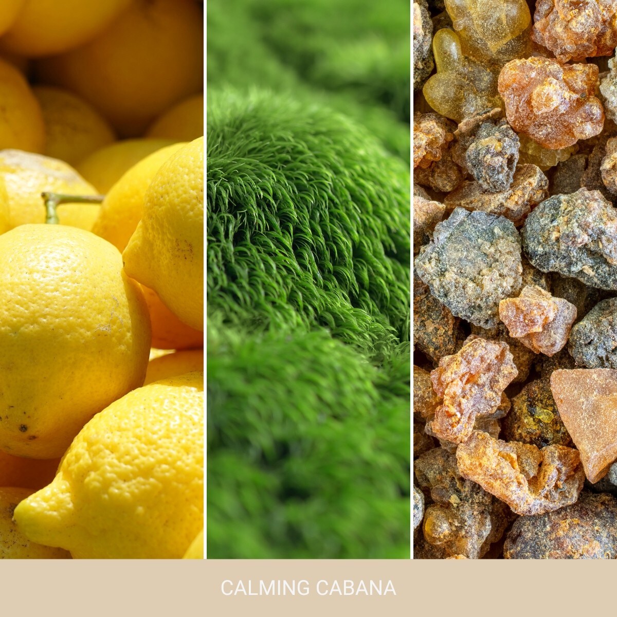 HI świeca średnia CALMING CABANA