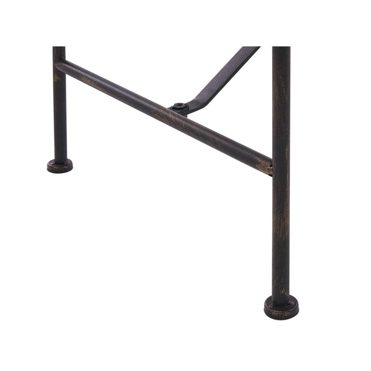 Ławka ogrodowa MILAZZO 130 cm Metal Czarny