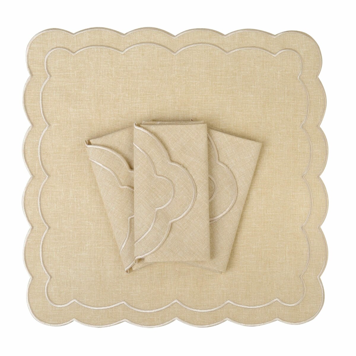 Obrus Very Peri okrągły - średnica ok. ⌀ 140 cm