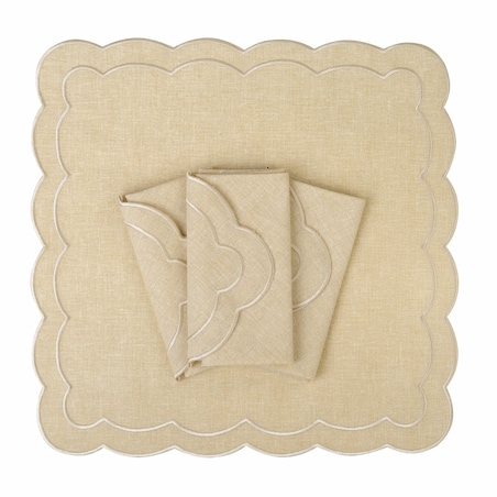 Obrus Very Peri okrągły - średnica ok. ⌀ 140 cm