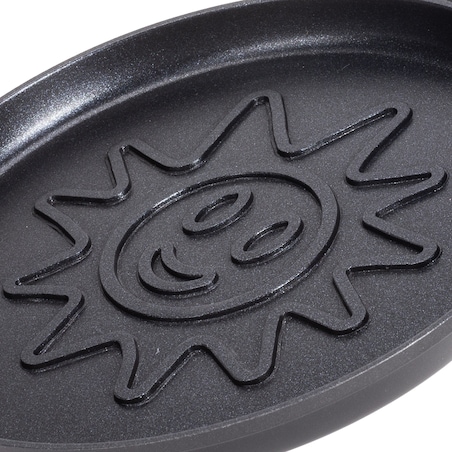 Patelnia naleśnikowa do naleśników pancakes słoneczko 18cm KAMILLE
