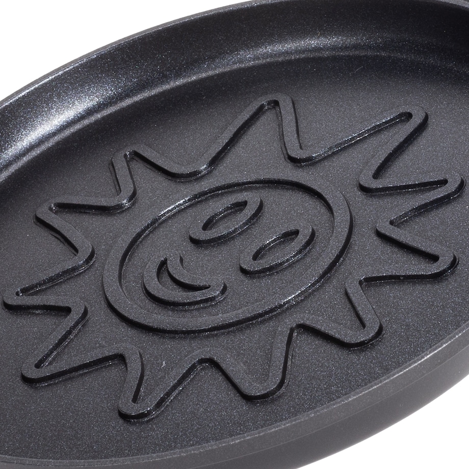 Patelnia naleśnikowa do naleśników pancakes słoneczko 18cm KAMILLE
