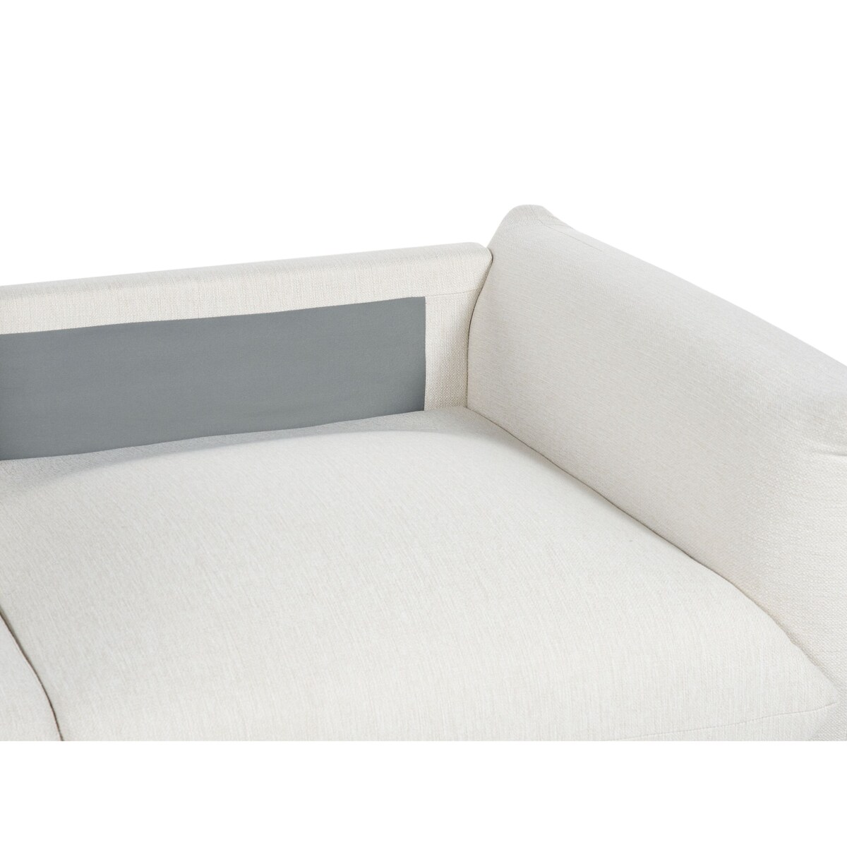 Sofa 3-osobowa złamana biel LUVOS