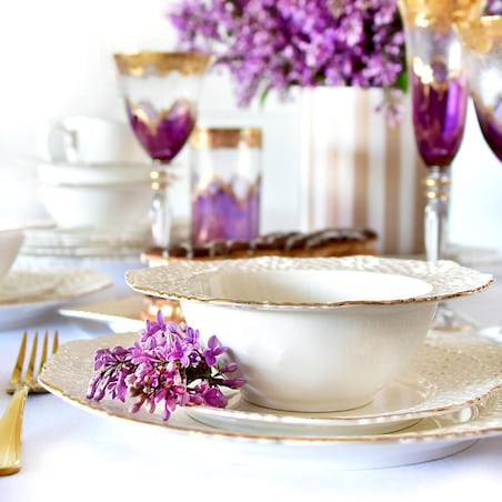 VILLA ITALIA Miseczka porcelanowa 17,5 cm LORETTA