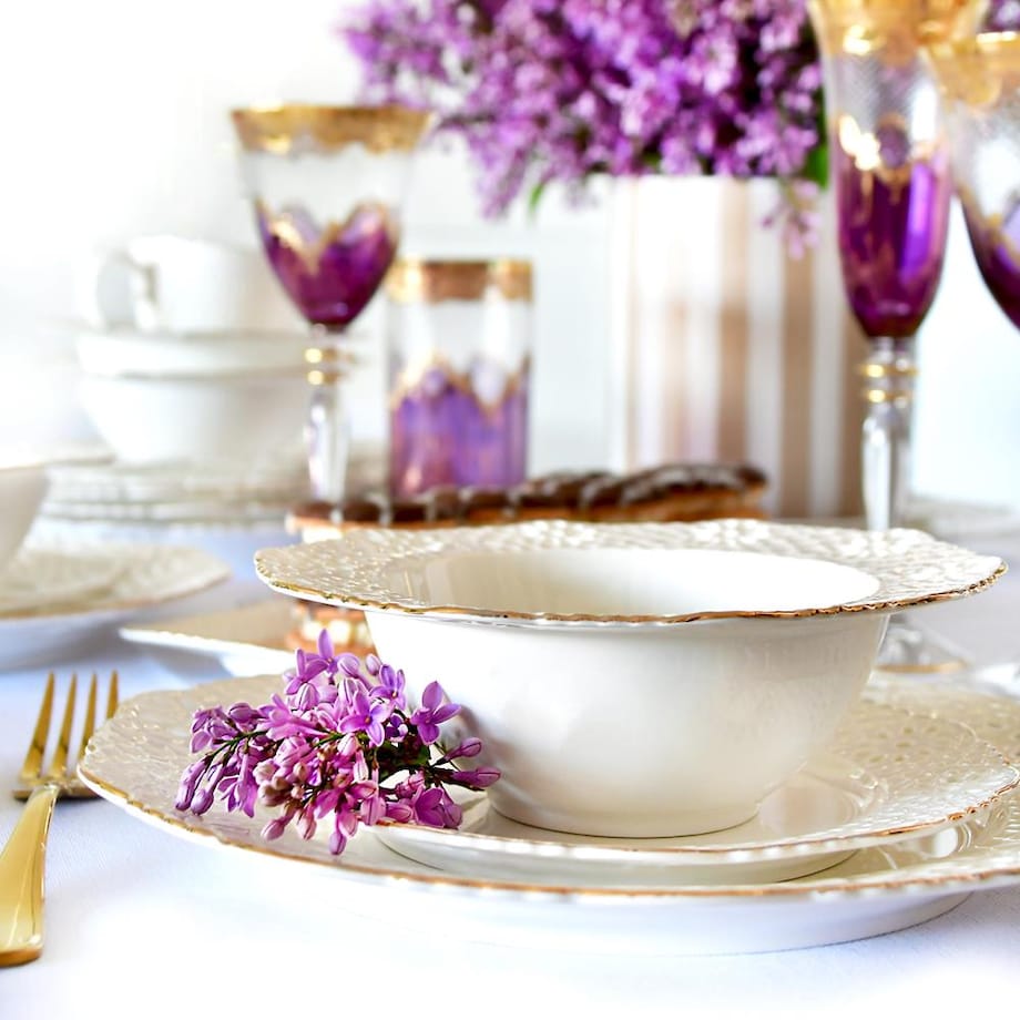 VILLA ITALIA Miseczka porcelanowa 17,5 cm LORETTA