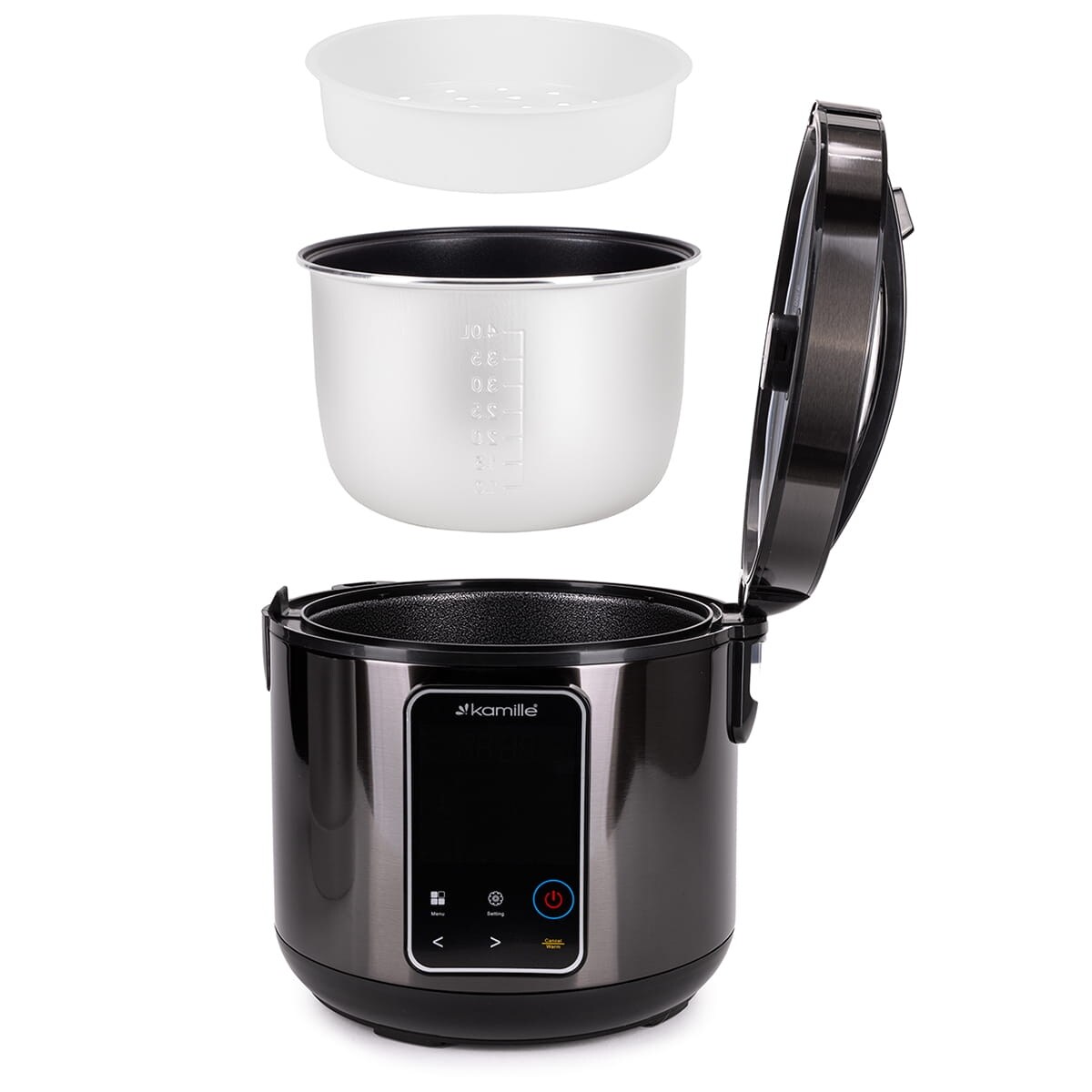Multicooker robot kuchenny wielofunkcyjny szybkowar 24 programy KAMILLE