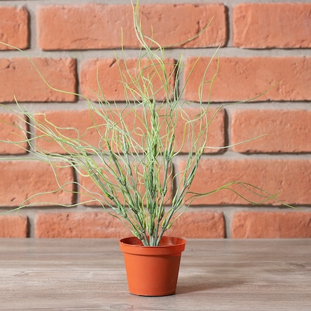 SZTUCZNA TRAWA w doniczce śr. 6cm