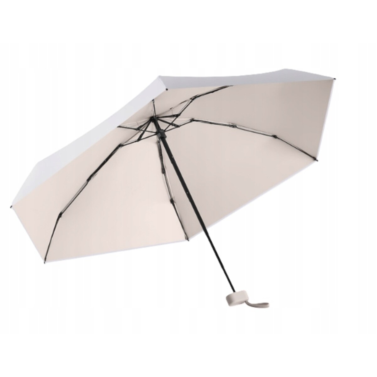Parasol kieszonkowy kompaktowy parasolka składana mała mały mini etui LEKKA