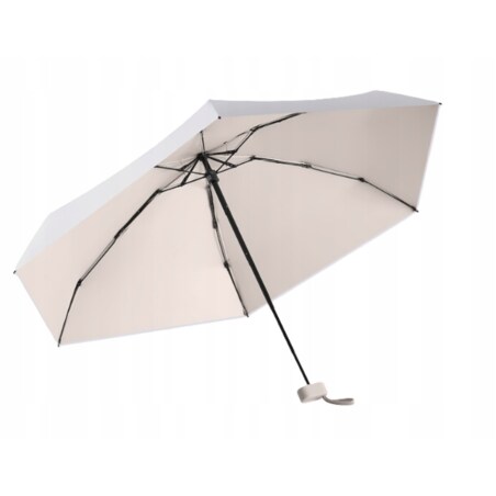Parasol kieszonkowy kompaktowy parasolka składana mała mały mini etui LEKKA