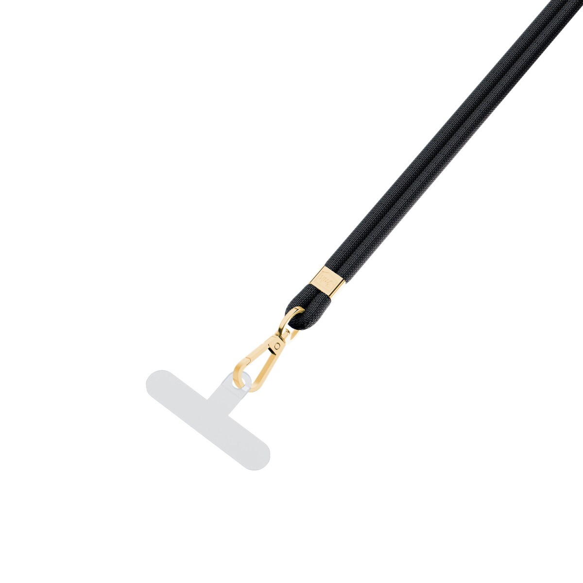 Smycz do telefonu - 3mk EasyClip Black