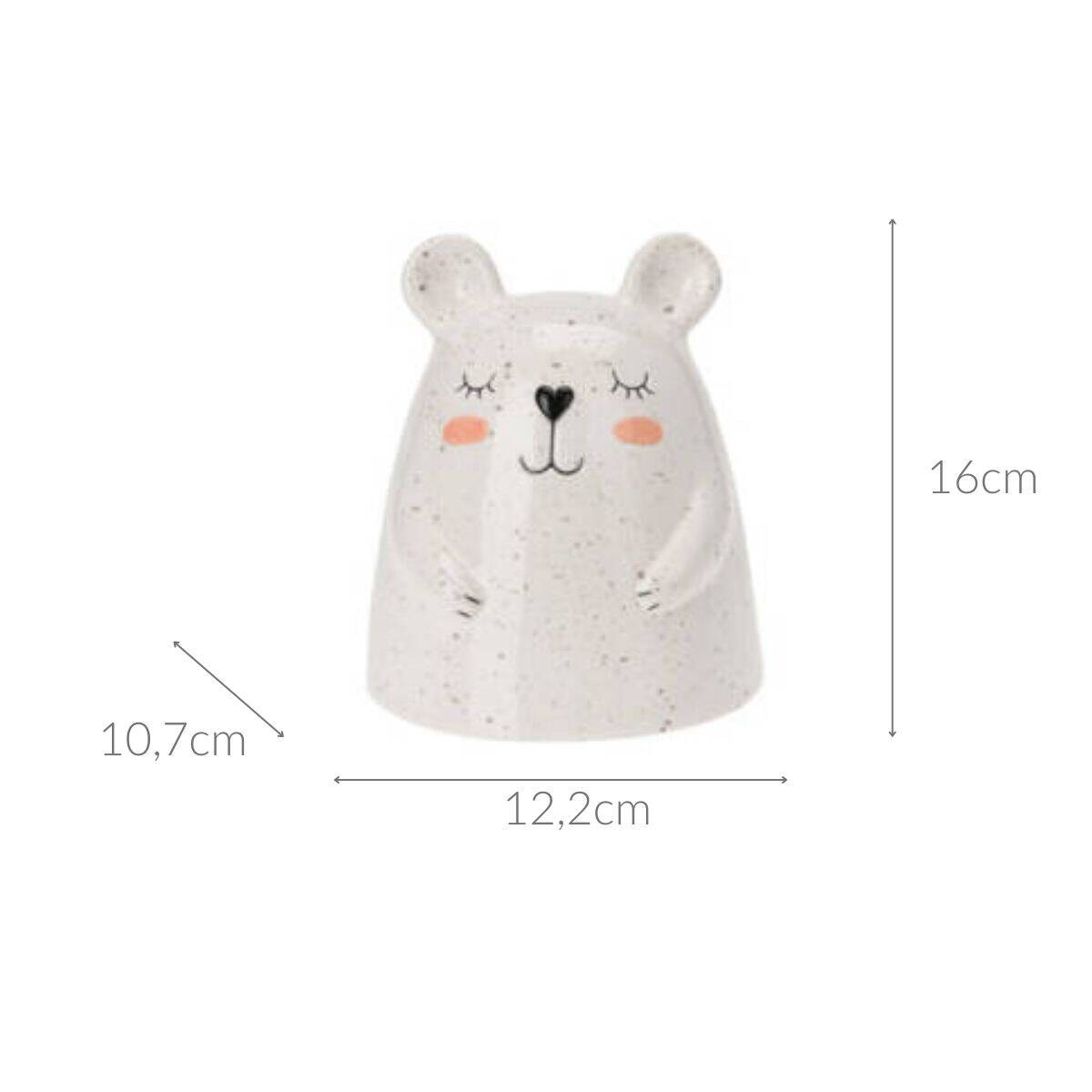 Skarbonka dla dzieci Oszczędzam, do rozbicia, ceramika