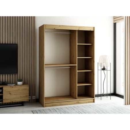 Szafa przesuwna Garderoba LAMELO 2 150 artisan