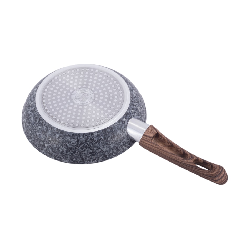 Patelnia granitowa głęboka wok 32cm indukcja KAMILLE