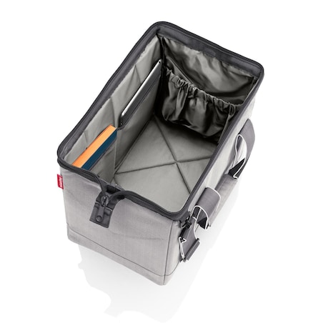 Torba ALLROUNDER M, herringbone grey