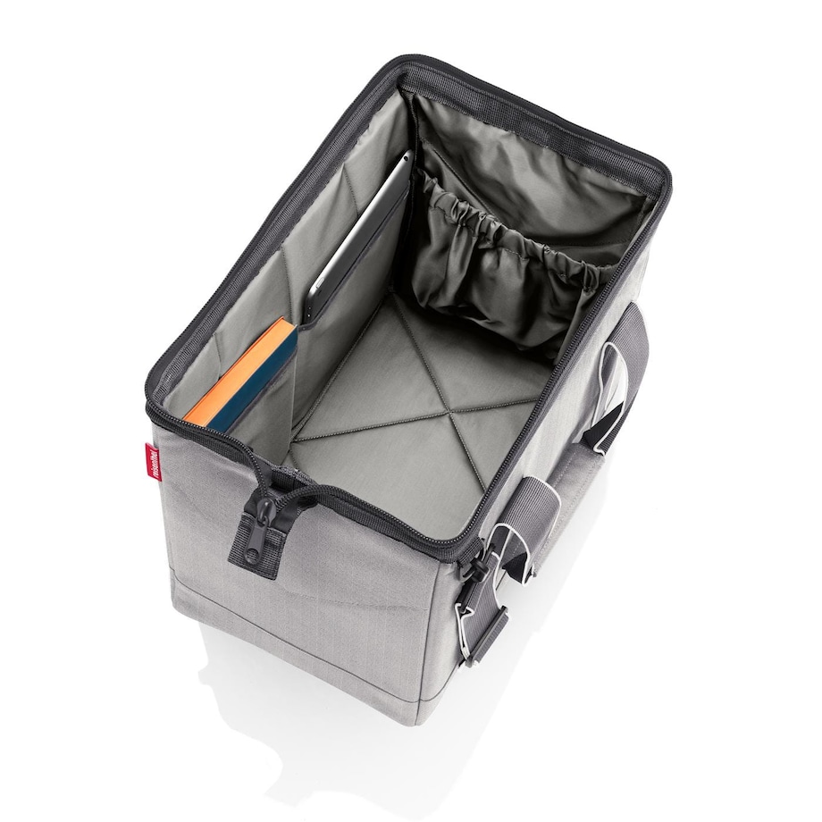 Torba ALLROUNDER M, herringbone grey