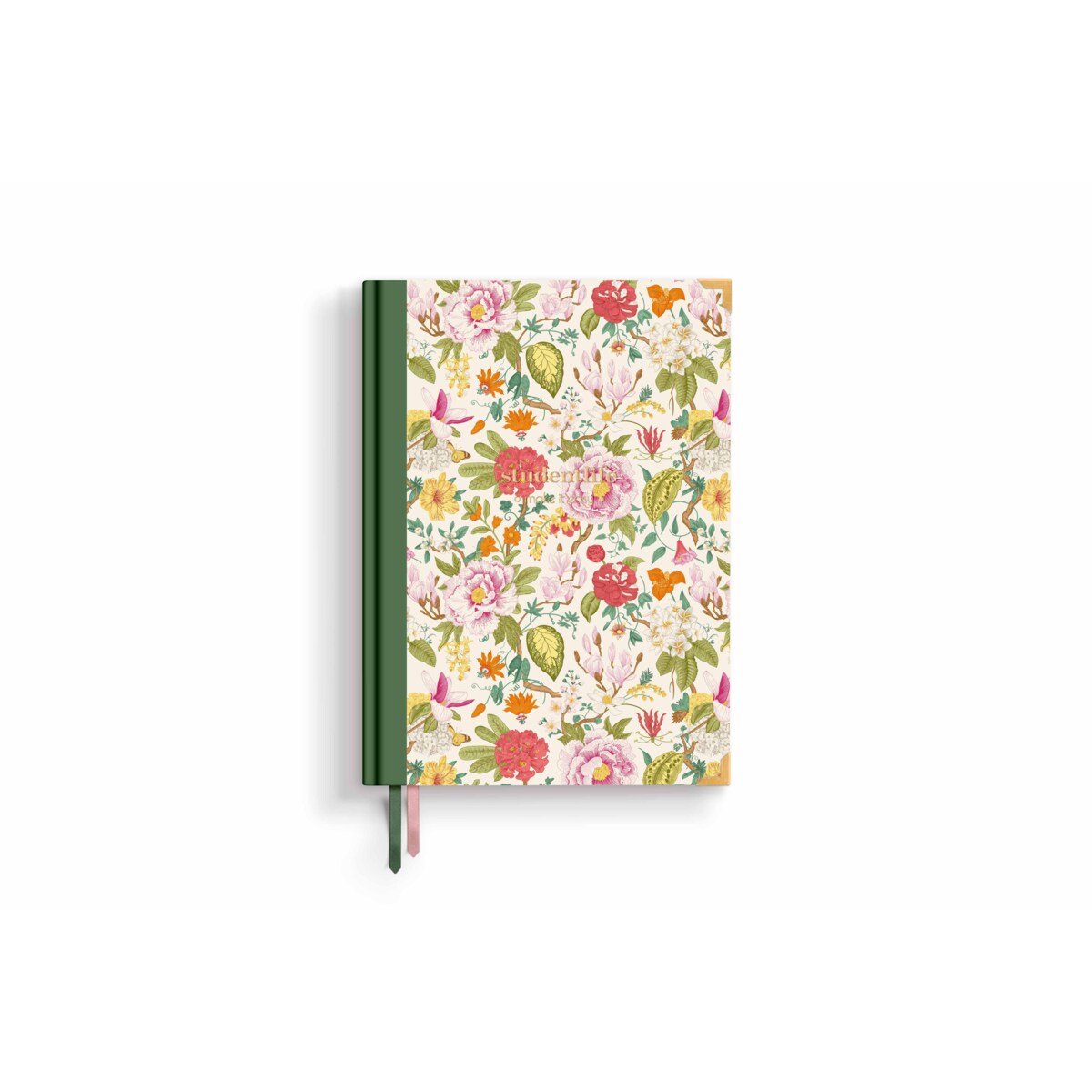 AKADEMICKI PLANNER KSIĄŻKOWY 2025/2026. Bouquet of Flowers