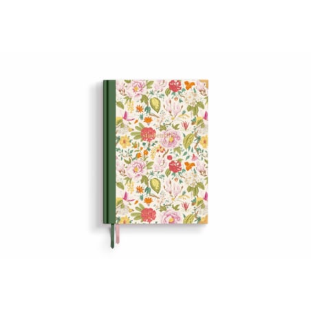 AKADEMICKI PLANNER KSIĄŻKOWY 2025/2026. Bouquet of Flowers