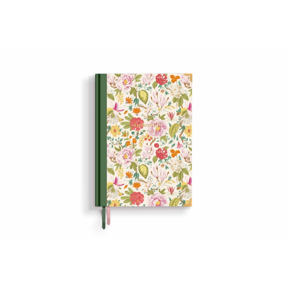 AKADEMICKI PLANNER KSIĄŻKOWY 2025/2026. Bouquet of Flowers