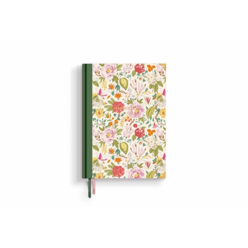 AKADEMICKI PLANNER KSIĄŻKOWY 2025/2026. Bouquet of Flowers