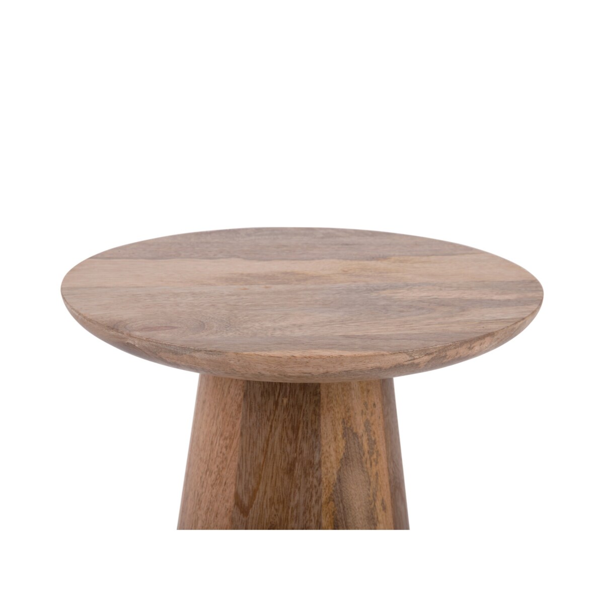 Stolik kawowy drewniany FORCE, Ø 30 cm