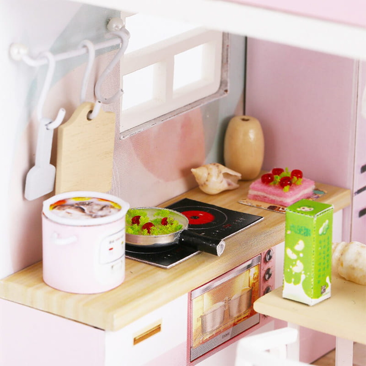 Miniaturowy domek - Brazylijskie słońce