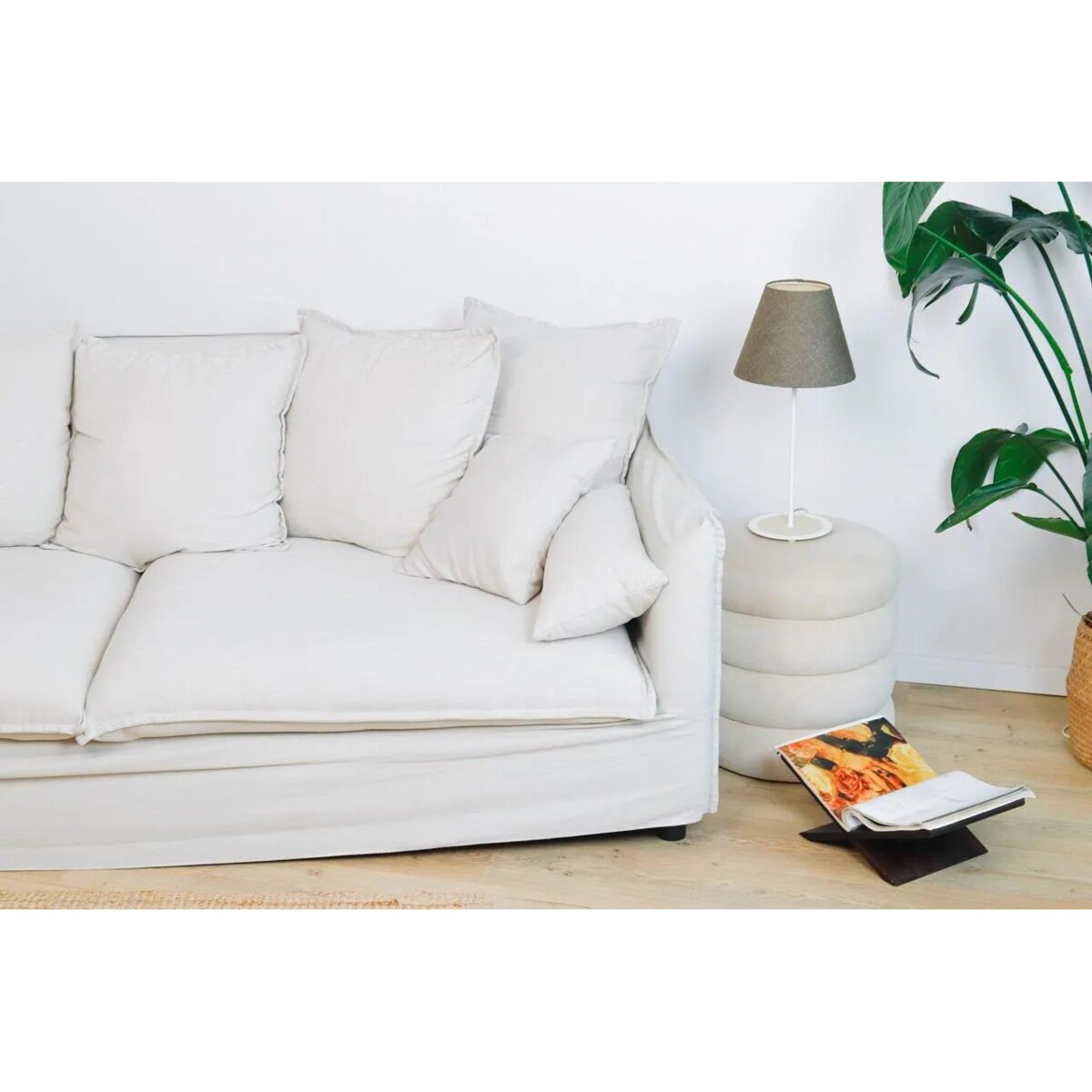 Lampa stołowa ENTURO IV zielona