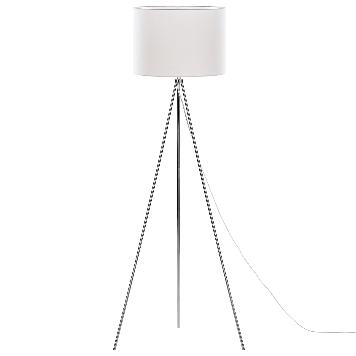 Lampa podłogowa VISTULA Metal Srebrny