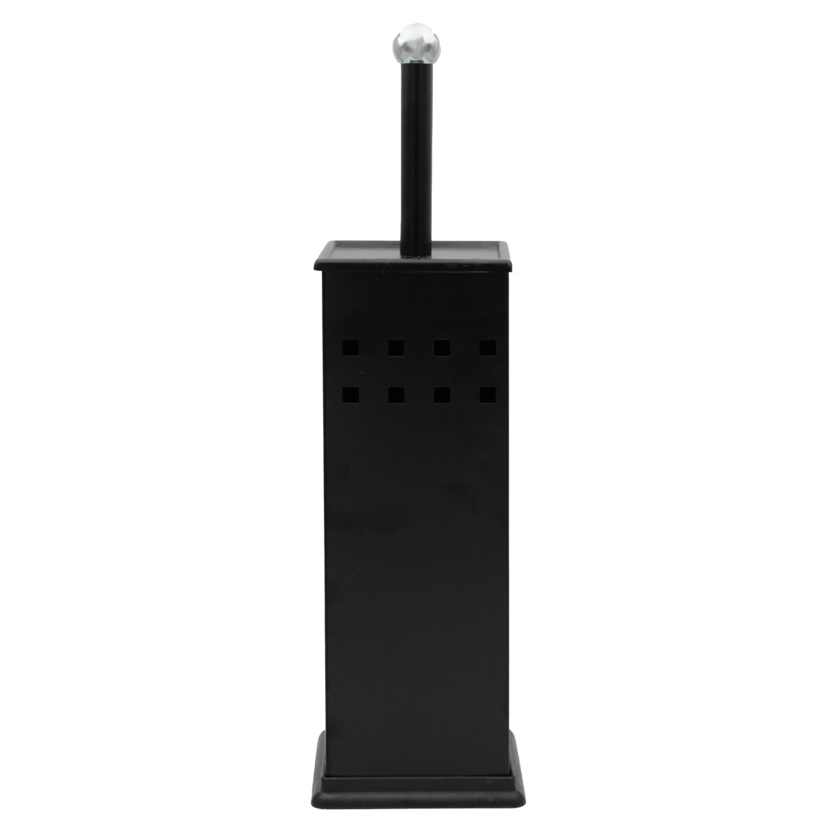 Szczotka toaletowa do czyszczenia WC toalety czarna metalowa BRUNBESTE