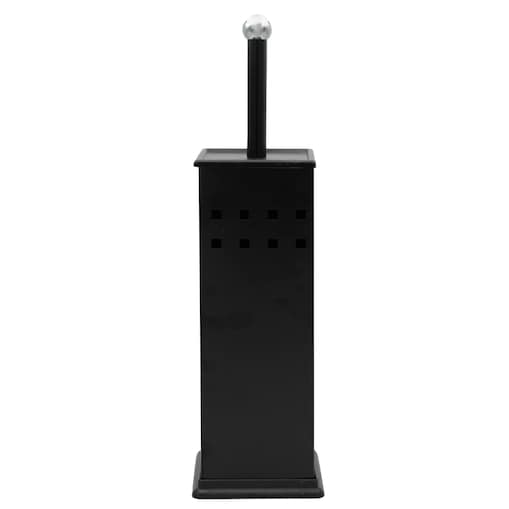 Szczotka toaletowa do czyszczenia WC toalety czarna metalowa BRUNBESTE