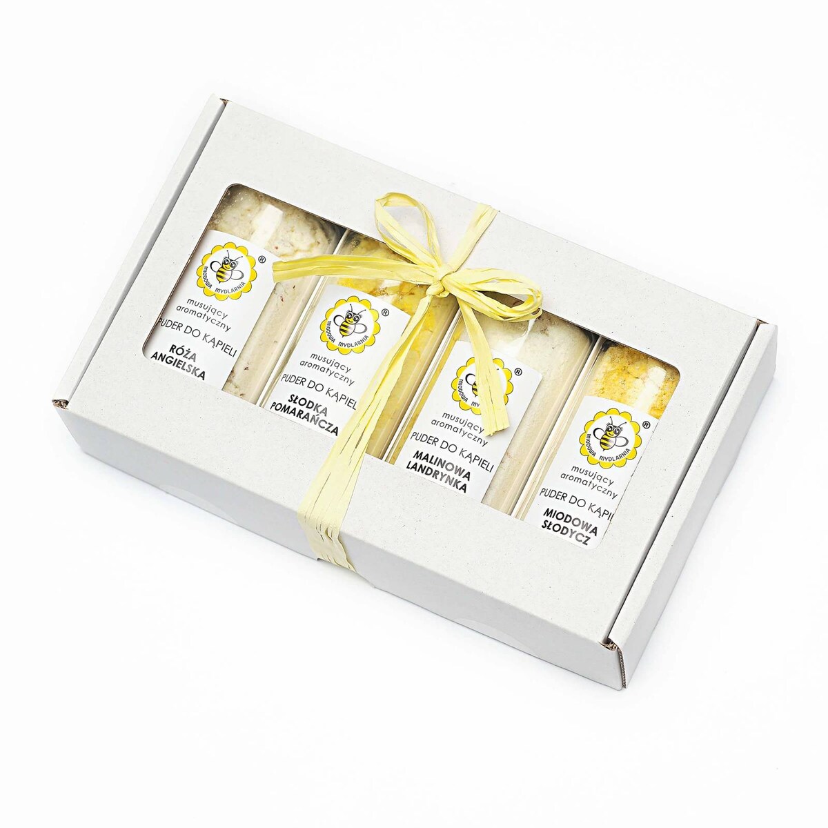 zestaw do kąpieli PUDRY MUSUJĄCE