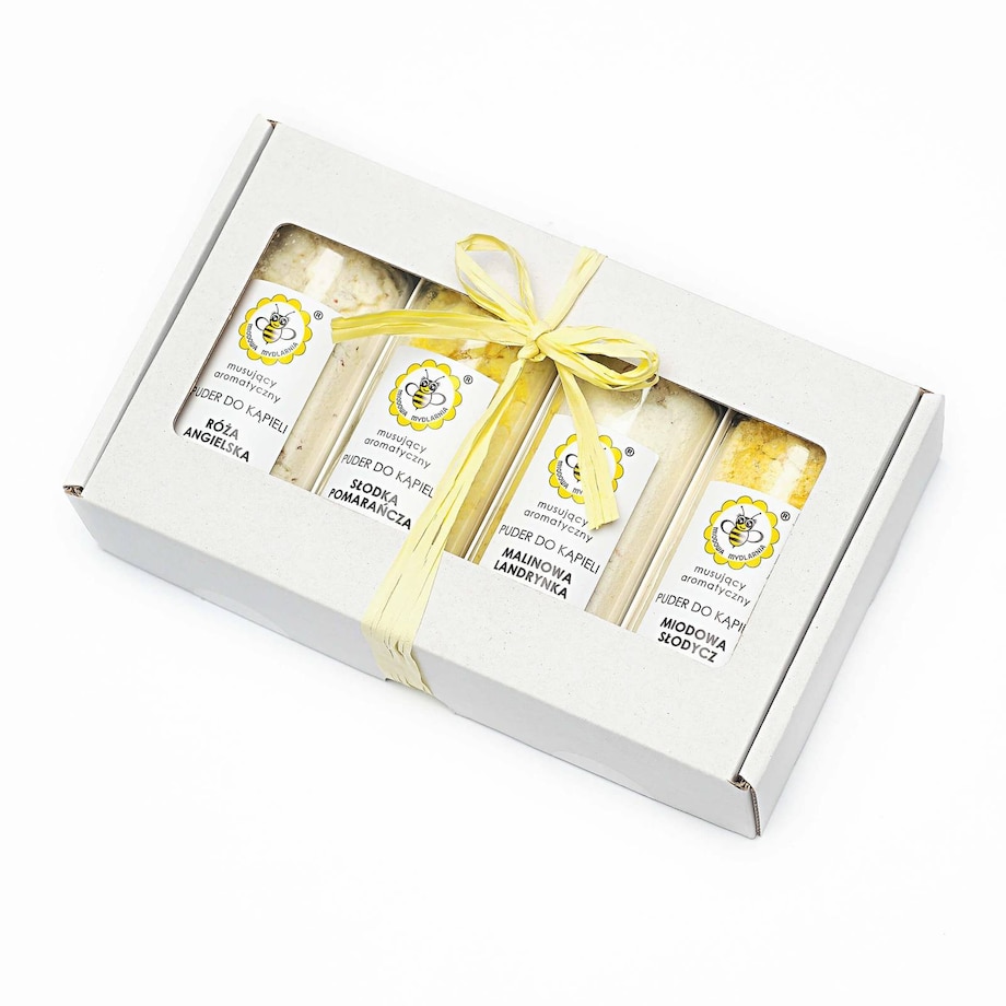 zestaw do kąpieli PUDRY MUSUJĄCE