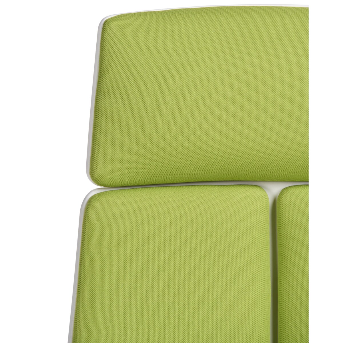 Krzesło biurowe DELIGHT Limonkowy