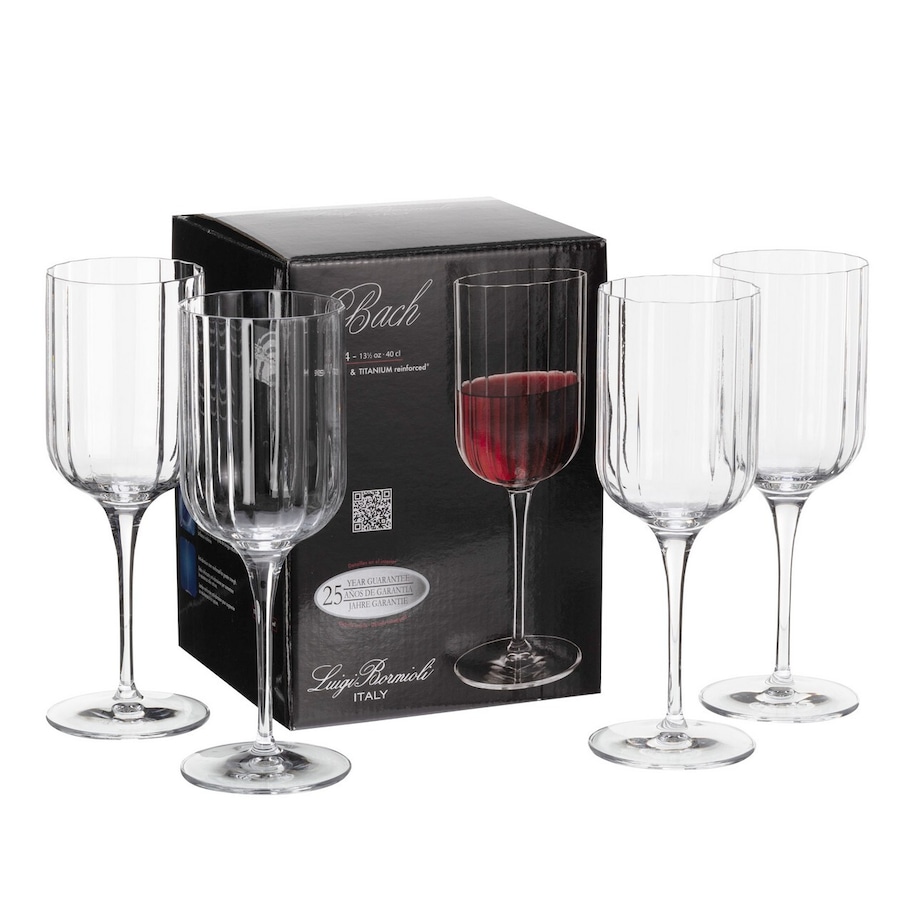 Kieliszki do wina Chetti 4szt. 400ml, 4,5 x 8 x 22 cm