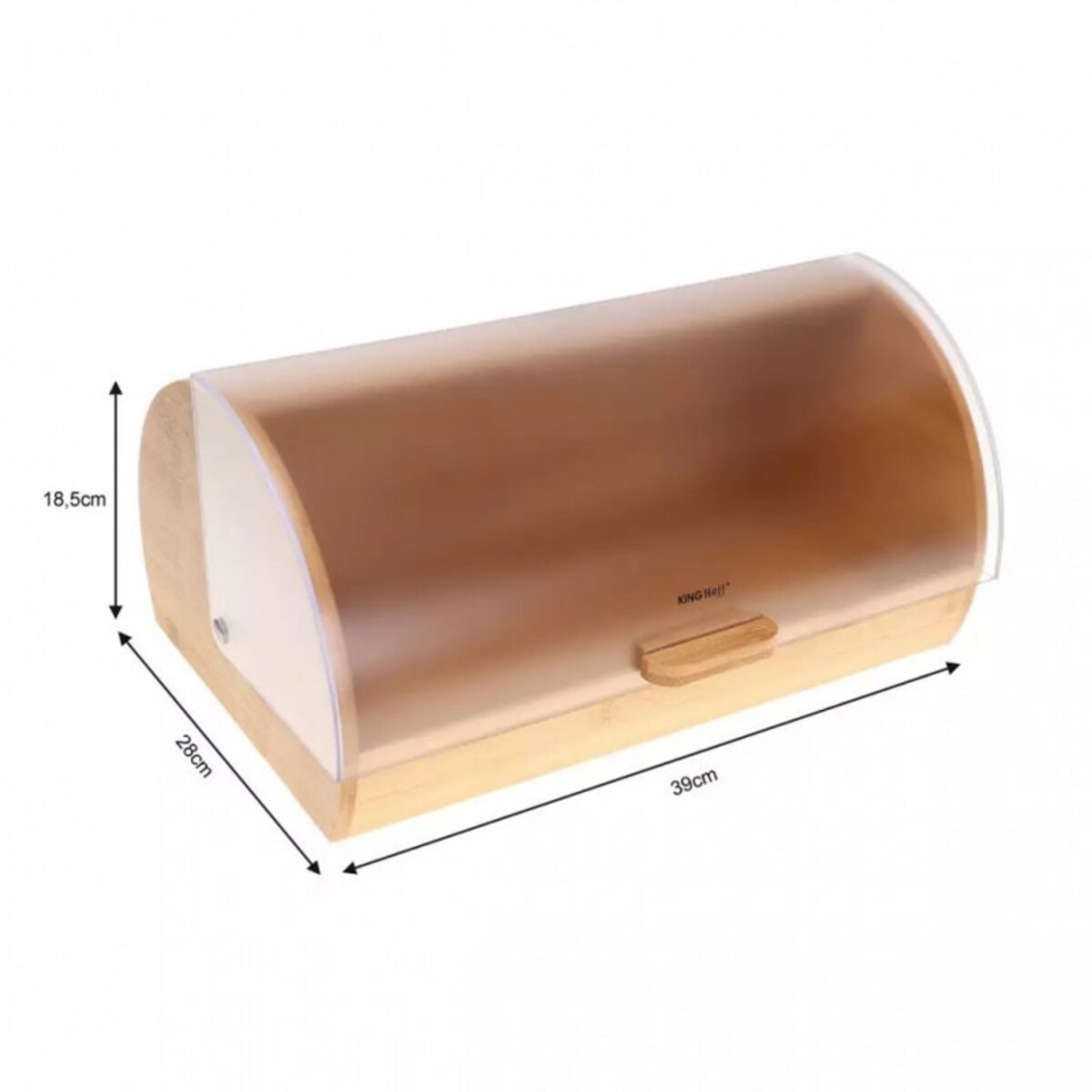 Chlebak Bambusowo Akrylowy Kinghoff