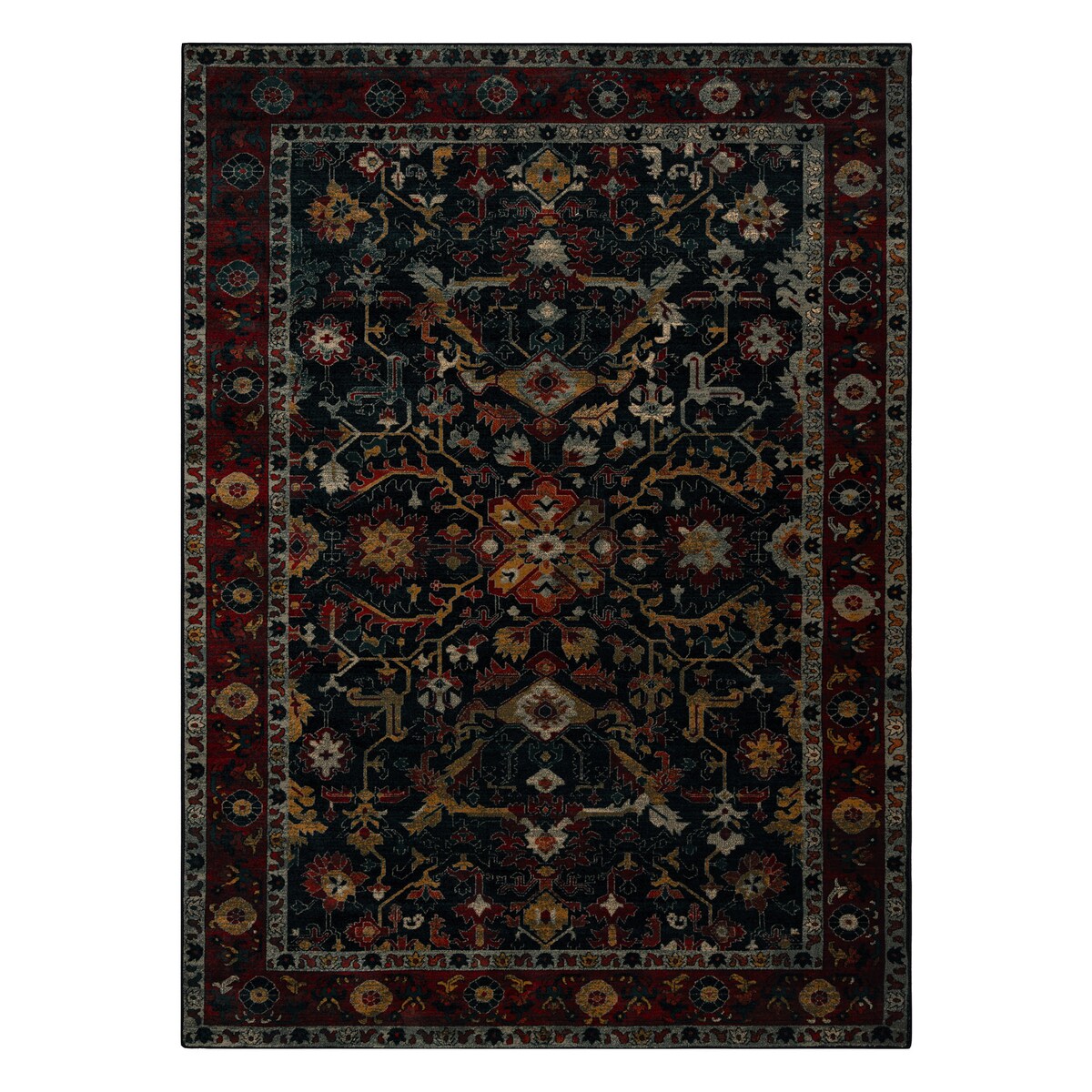 Dywan wełniany POLONIA VERANO Ornament, 235x350 cm