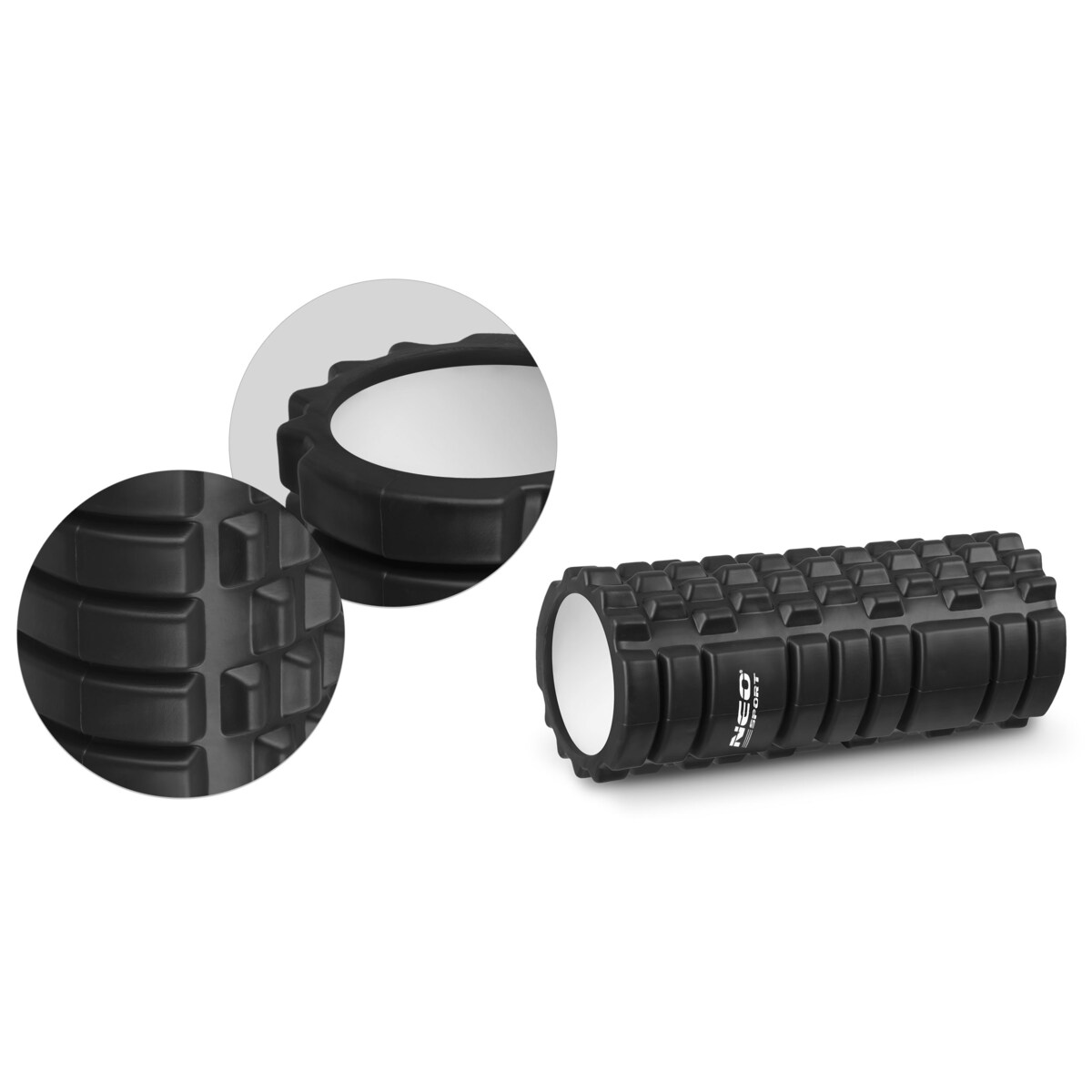 Roller wałek do masażu ćwiczeń z wypustkami Neo-Sport