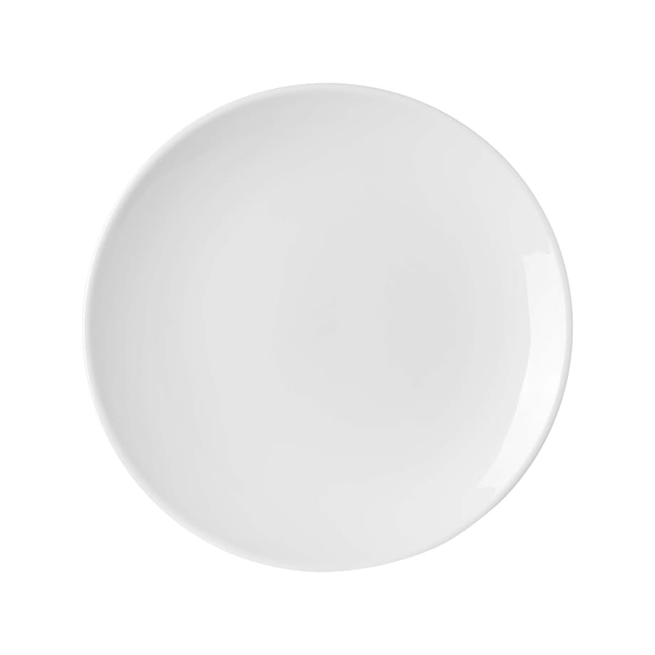 Talerz płytki bez rantu Pure Bianco, 230mm